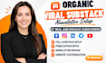 do substack account setup substack newsletter manage substack post