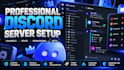 set up a discord server with roles, channels and bots