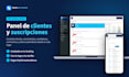 install a PHP client and subscription management panel with paypal