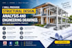 provide structural design, analysis and engineering drawings