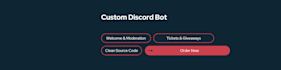 create a costum discord for your server