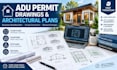 create adu permit drawings and architectural plans