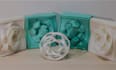 create a 3d printable mold for silicone, resin, soap and candles