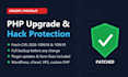 upgrade your PHP version and patch your site against the php2shell exploit