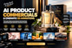 create 3d animation , 3d video ads, engaging product and ugc videos