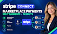 integrate stripe connect for marketplace payments and payouts