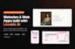 build your website or web app with lovable ai and supabase