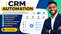 automate zoho CRM, salesforce, typeform, copper, zendesk, make, pipedrive