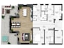 create 2d and 3d architectural floor plans for real estate