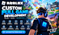 develop custom roblox full game, roblox developer, roblox scripting in lua