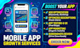 do mobile app marketing, aso optimization, and user testing