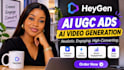 create professional ai spokesperson videos using heygen ai