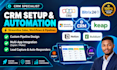 setup, integrate, and automate microsoft dynamics 365, zoho, or bitrix24