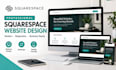 l design a professional squarespace website for your business