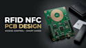 design rfid nfc pcb, access control and smart card hardware rfid hardware