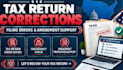 help resolve tax return discrepancies and filing errors