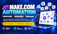 make com  automation make com expert make com integration