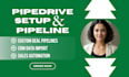 do pipedrive setup, deal pipeline, and pipedrive automation