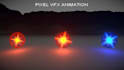 create custom pixel vfx, spell animation, rpg effects, pixel sprite sheet, skill