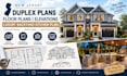 draw new jersey duplex plans floor plans elevations luxury backyard kitchen plan