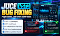 debug juce vst3 plugin bug fixing fix ai code crashes audio software errors daw