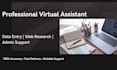 Do accurate data entry, web research, and virtual assistant tasks by ...