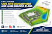 create civil site development and land grading plans