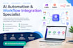 build zapier or n8n workflow automation CRM automation workflow automation