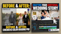 edit cinematic wedding highlights and teaser videos