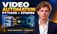 automate video conversion and thumbnails with python and ffmpeg