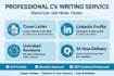 design a professional and ats friendly cv resume