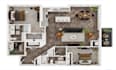 create 2d, 3d floor plans, kitchen layout, cabinet rendering and cad drawings