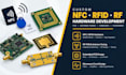 develop nfc rfid hardware, rf pcb antenna tuning embedded pcb, microwave circuit