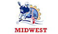make fun and competitive logo for the midwest summer fest