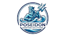 design a vector poseidon logo with company
