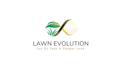 design minimalist lawn evolution logo