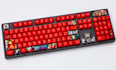 design custom keycap artwork, anime themes and keyboard layout sets