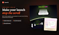 create a saas launch video or motion graphics video ad for your product
