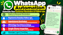 automate whatsapp expiry reminders using google sheets