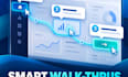 build walkme smart walk thrus and actionbots