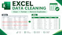format, merge and organize excel data