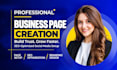 create professional facebook business page