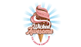 design attractive new ice cream shop logo