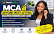 provide exclusive mca appointment setting leads