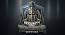 do security warrior helmet logo for services