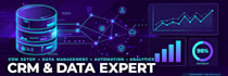 clean, organize and fix your CRM or customer database