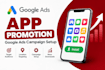 set up google ads app promotion campaigns