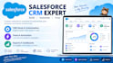 develop and customize salesforce CRM, flows, reports, and dashboards