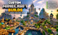 build custom minecraft maps, server spawns and structures