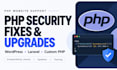 fix PHP security vulnerabilities and upgrade your PHP version